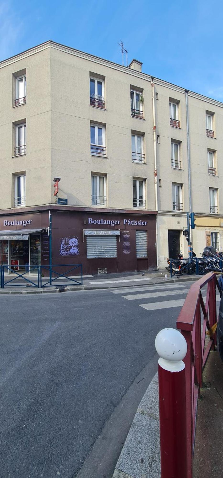 Appartement Pantin Bagian luar foto