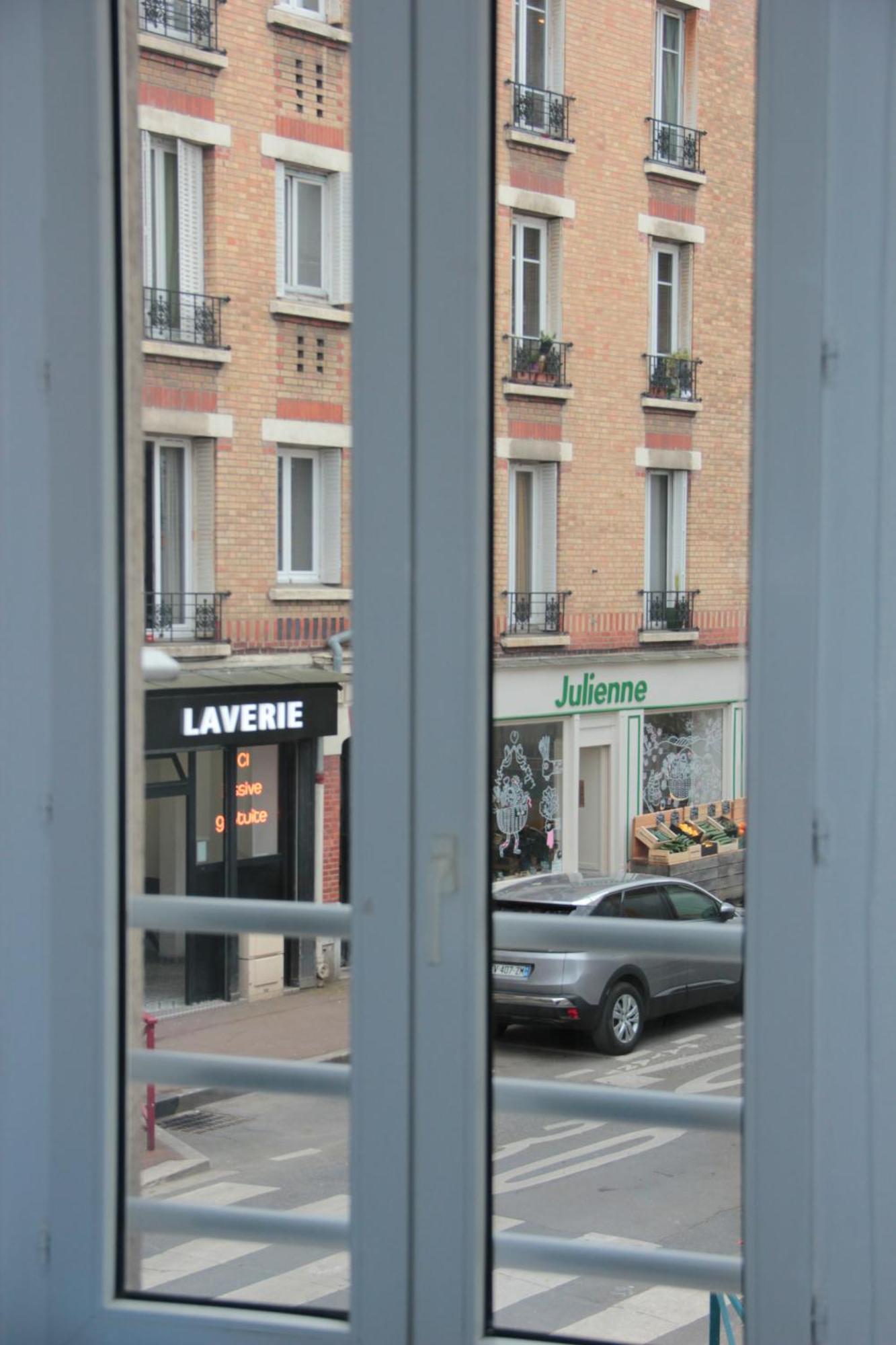 Appartement Pantin Bagian luar foto